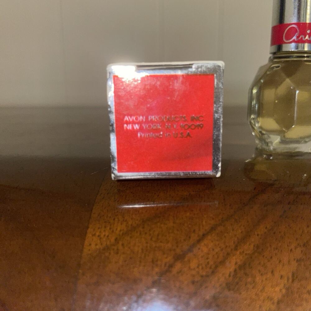 VINTAGE AVON Ariane Ultra Cologne .33 fl. oz. - Picture 6 of 7